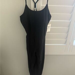 Brand new Splits59 Black Jumpsuit size xl